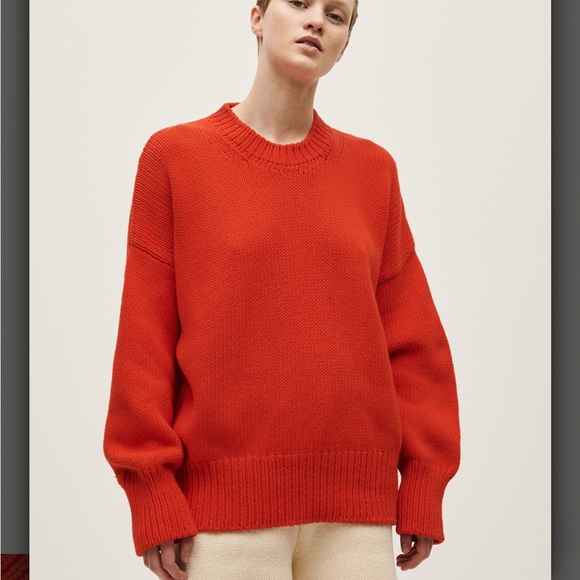 Babaa jumper no 16 summer flame like new